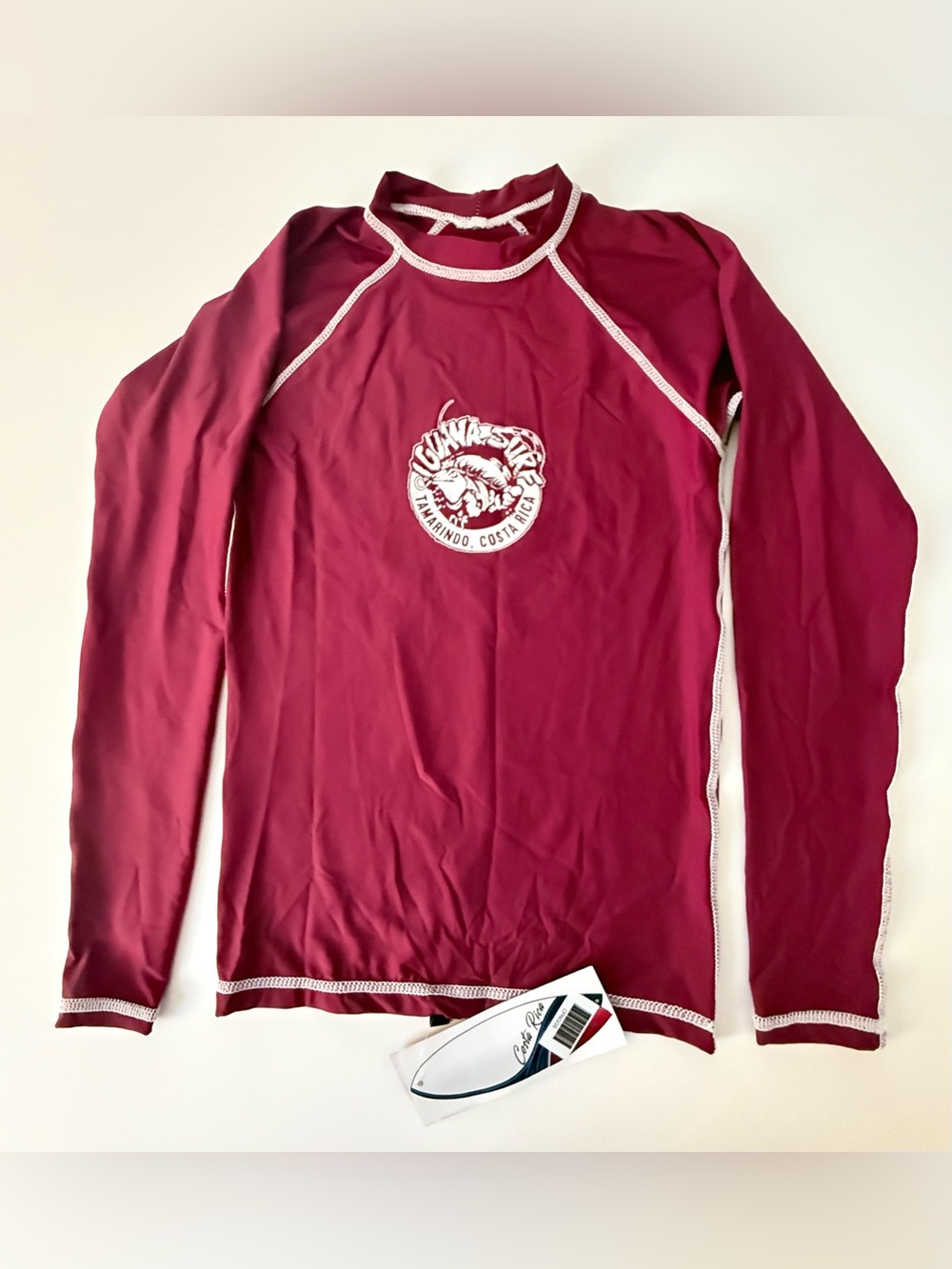 Iguana Surf Tamarindo Costa Rica Rash Guard NWT Women’s Small